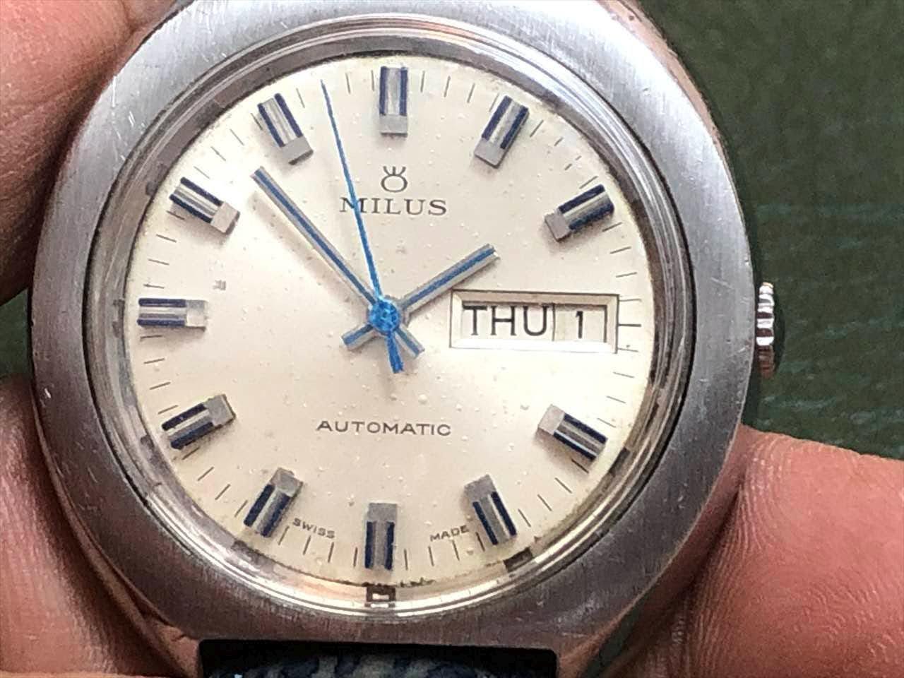 Milus watch - Etsy 日本