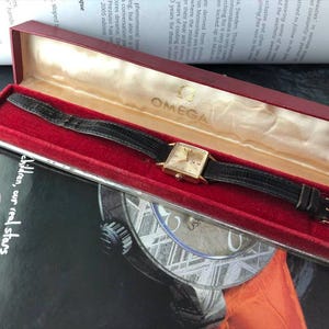 Omega Deville Gold - Etsy display picture 3