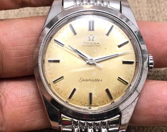 Reloj automático para hombre OMEGA Seamaster 165.010 Tropical CAL.552 de 35 mm