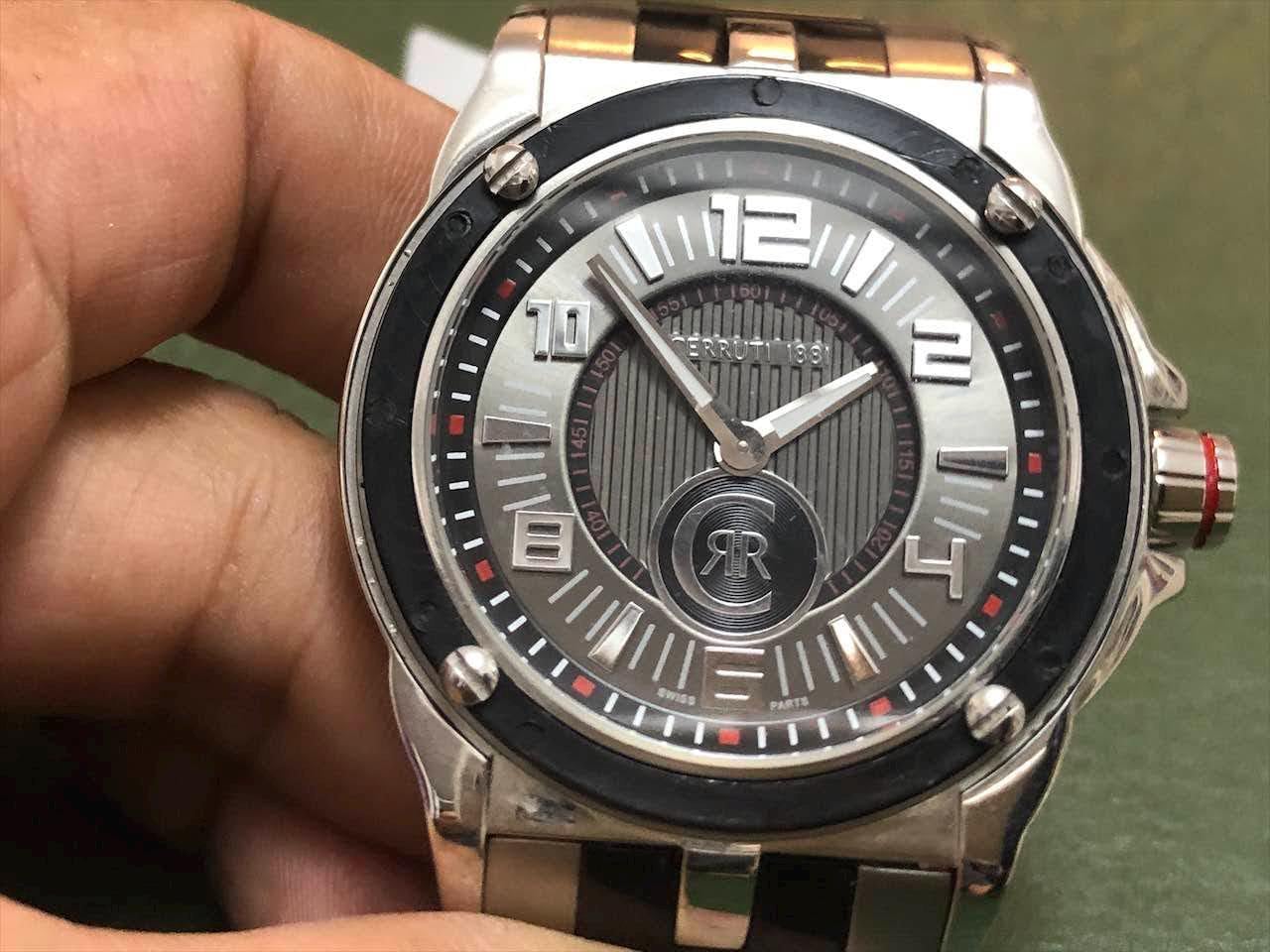 Cerruti 1881 watch - Etsy 日本