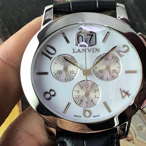 Lanvin Vintage Watch - Etsy