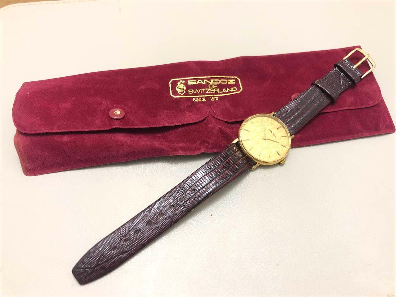 Swiss sandoz watch - Etsy 日本