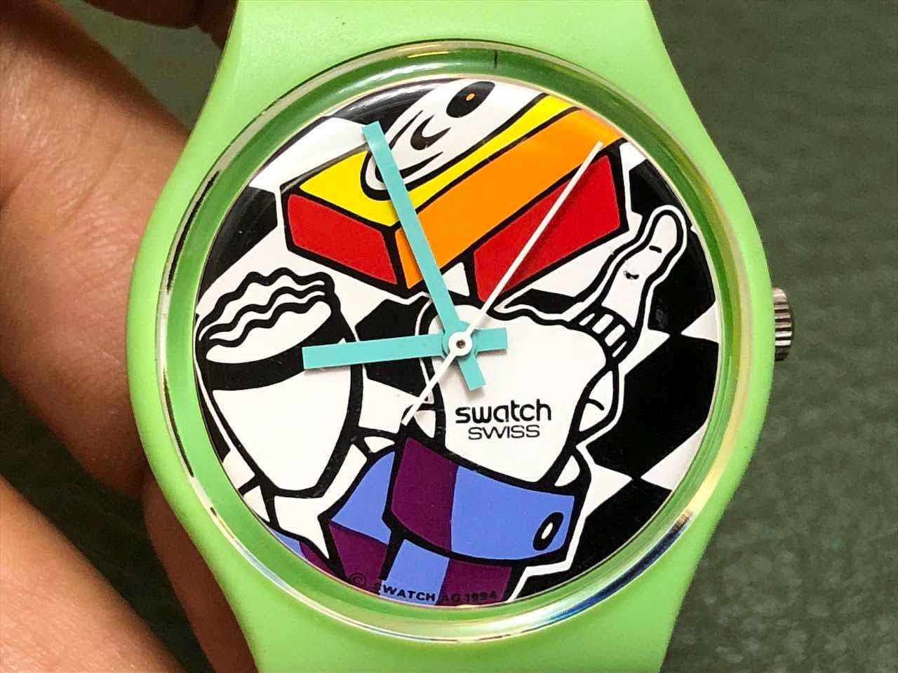 1994 swatch - Etsy 日本