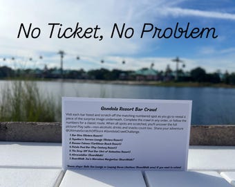 Magical Vacation Ultimate Variety Pack | 5-Card Sampler Set | 1 of Each Design | Complete Vacation Challenge | Solo Traveler Gift