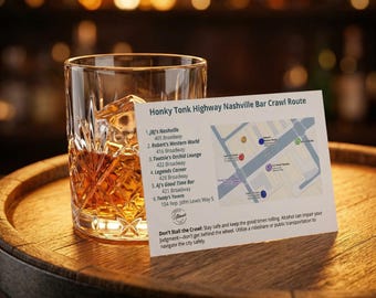 Honky Tonk Highway Nashville Bar Crawl (4-Pack)