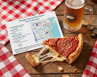 Windy City Chicago Bar Crawl (4- Pack)