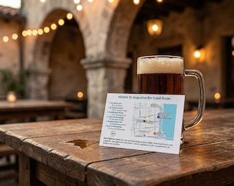 Historic St. Augustine Bar Crawl (4- Pack)