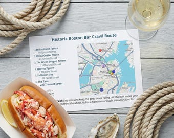 Historic Boston Bar Crawl (4-Pack)