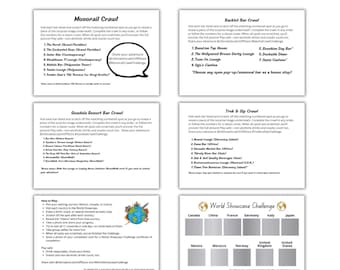 Build Your Own Magical Vacation Bundle | Pick Any 4+ Cards | Custom Game Pack for Orlando Theme Parks | Magically Inspired