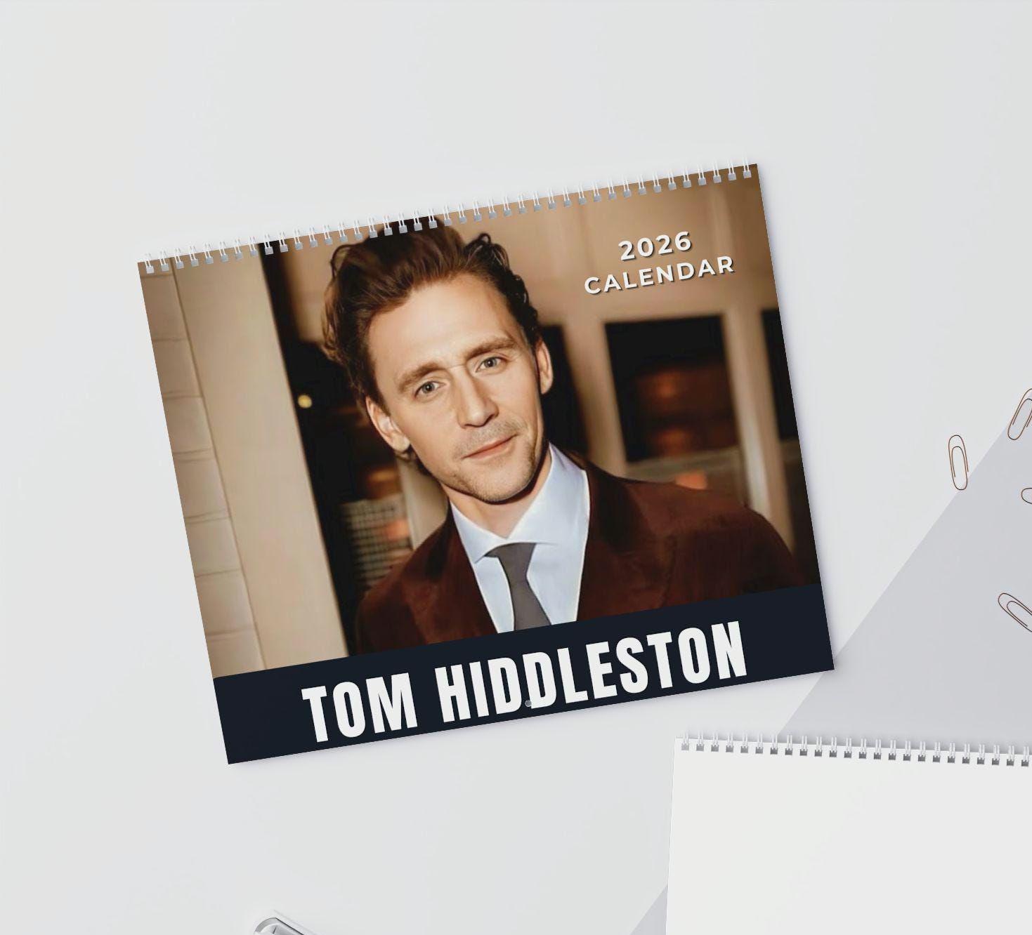 Tom hiddleston calendar - Etsy 日本