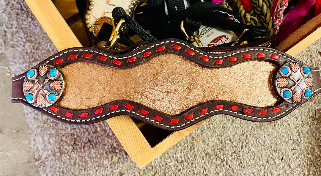 Cowboy Tack 1 1/4 Inch Chocolate Harness