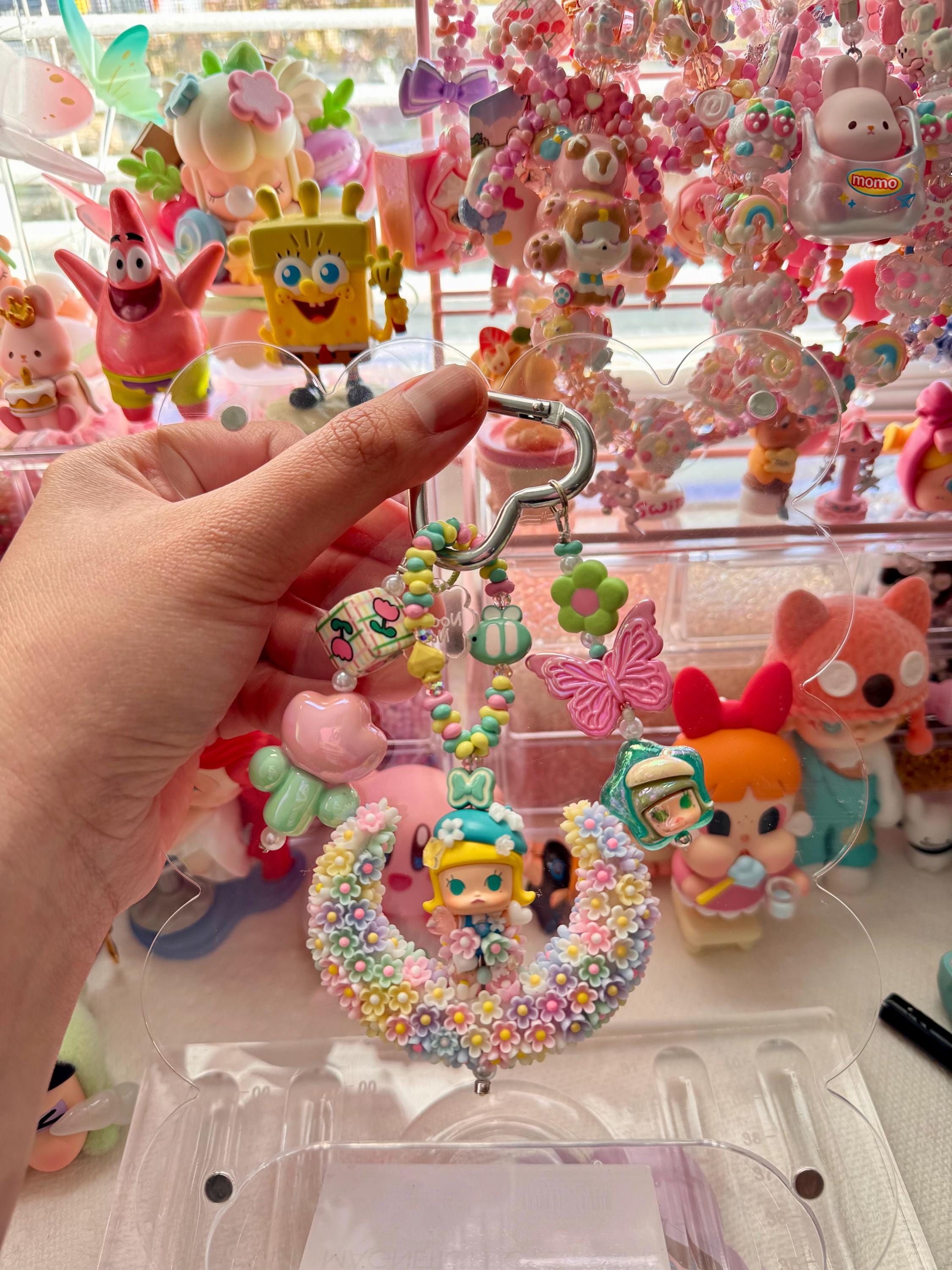 ひろのち チャーム Popmart hirono keychain - Etsy 日本