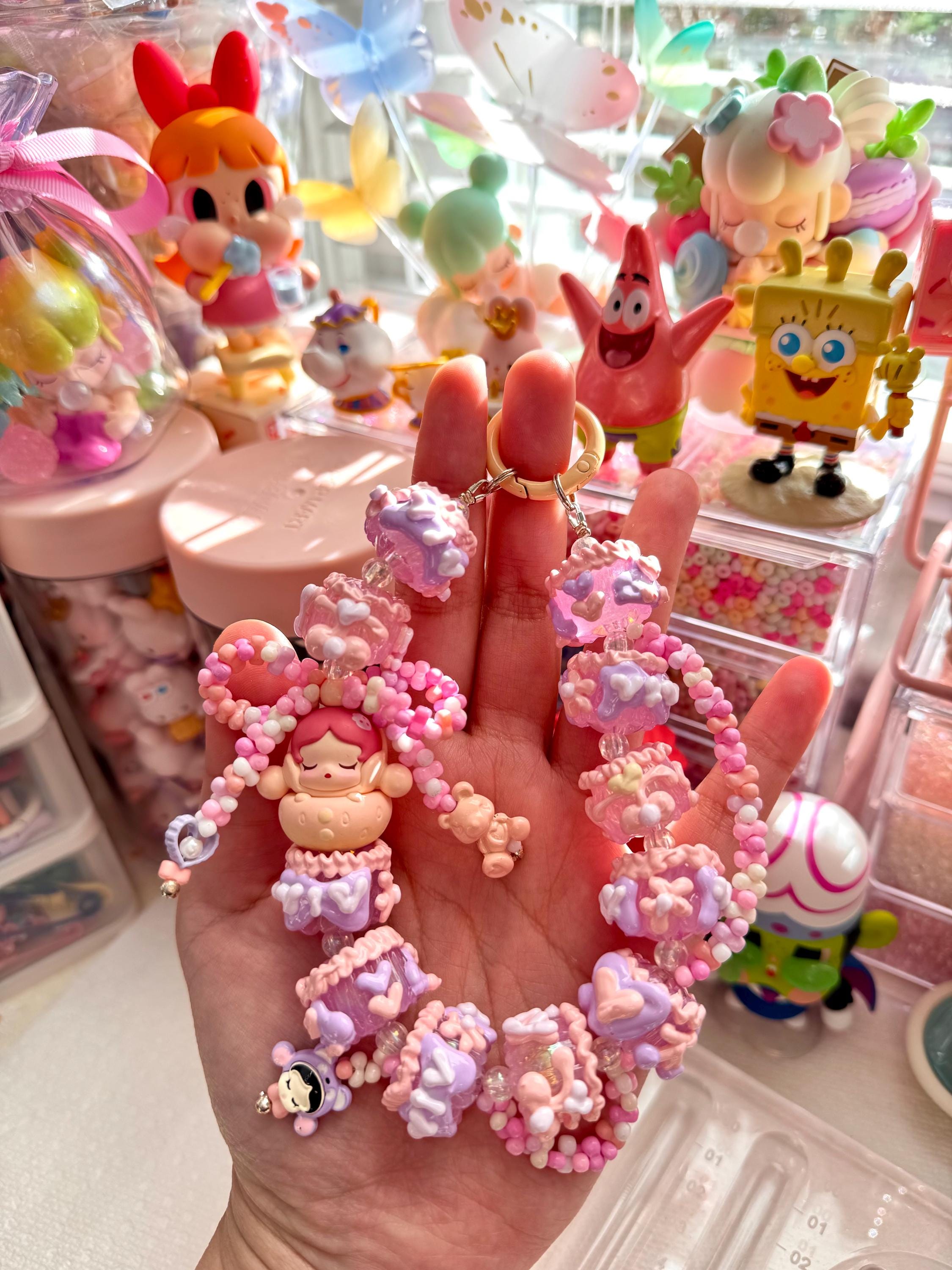 Crybaby Keychain Popmart - Etsy