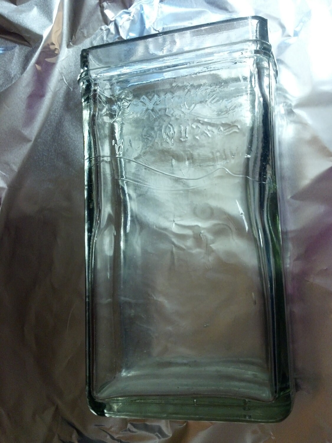 Vintage EXIDE Glass Battery Case Made in U.S.A. Etsy