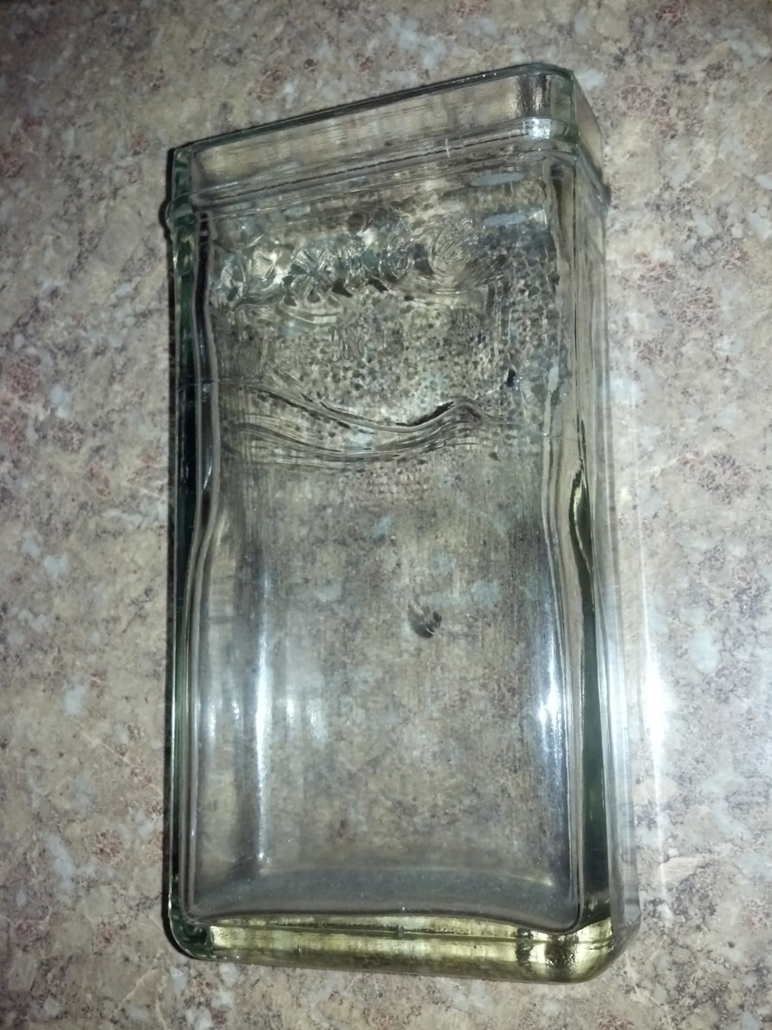 Vintage EXIDE Glass Battery Case Made in U.S.A. Etsy