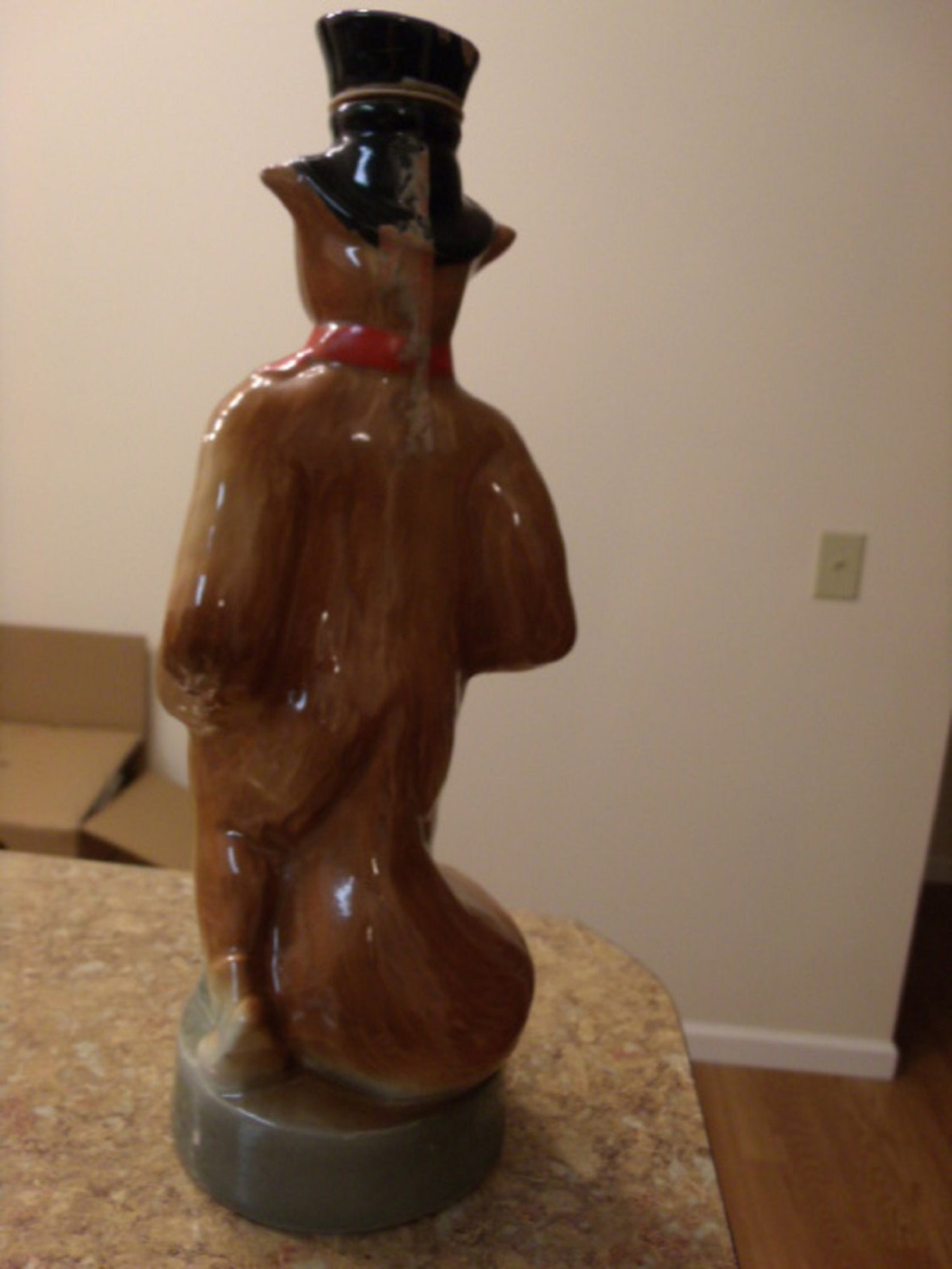 Collectible Decanter Jim Beam Fox Decanter 1974 Whiskey Etsy