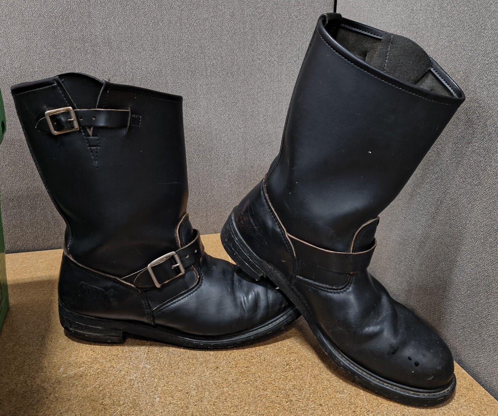 Vintage chippewa engineer boots - Etsy 日本