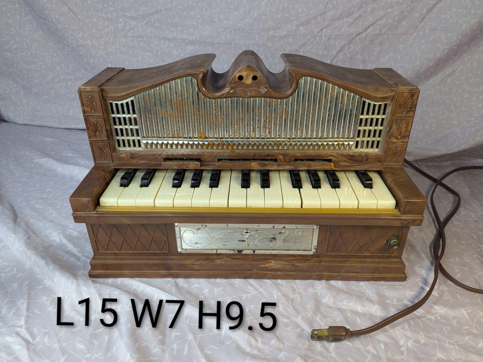 Vintage Electric Organ - Etsy