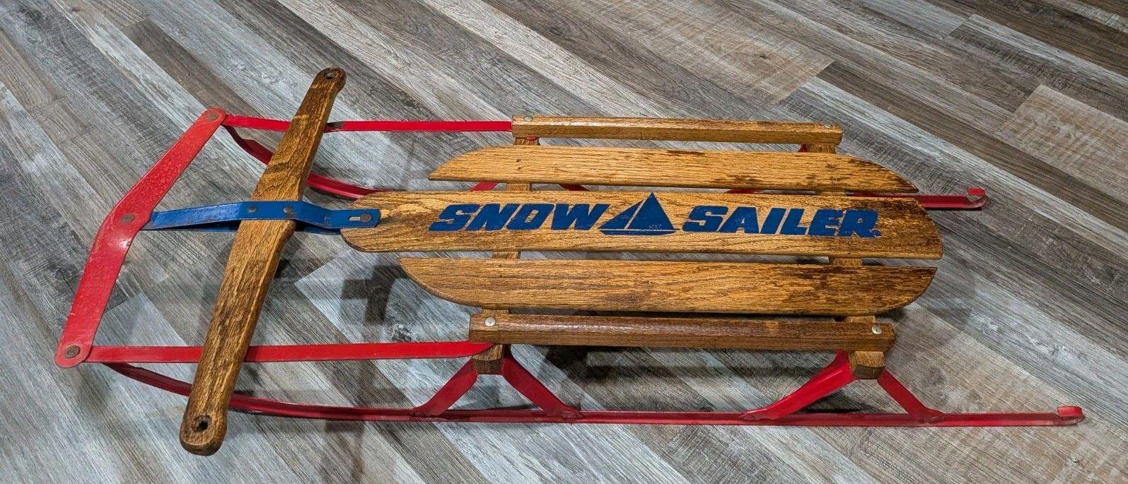 Vintage Flexible Flyer Snow Sled - Etsy Canada
