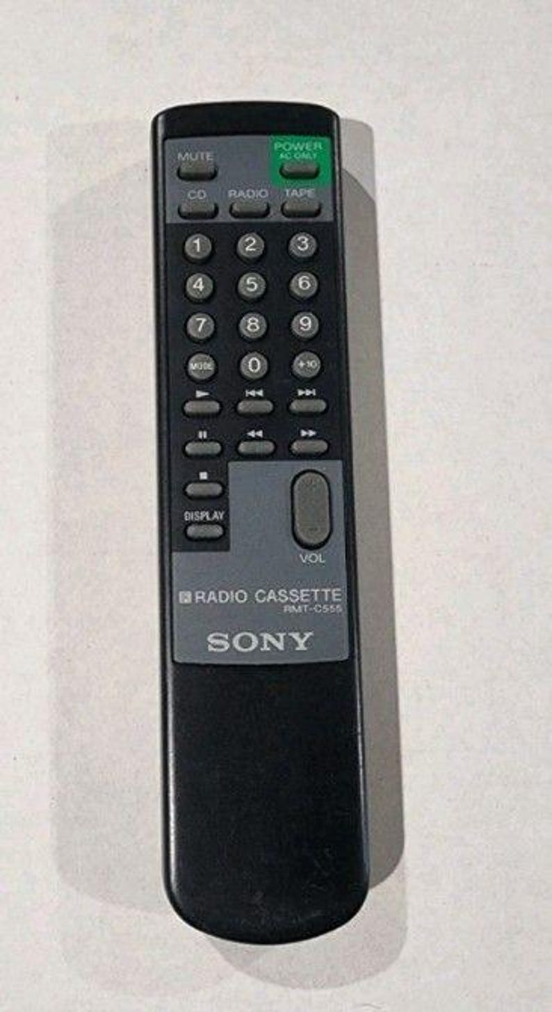 Sony CFD-646 Boombox 3 CD Radio Cassette Recorder Detachable Speakers w/Remote image 12