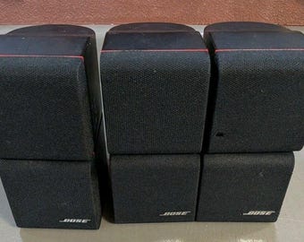 Bose 301 希少色, 動作確認済み、良い品。 ビンテージ Bose 301 シリーズ II バーンレッド ブックシェルフ