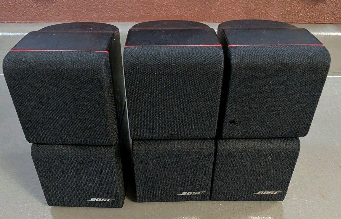 決まりました。スピーカー✳︎BOSE Boseスピーカーを特定し、それらを接続する方法についてのお手伝い : r