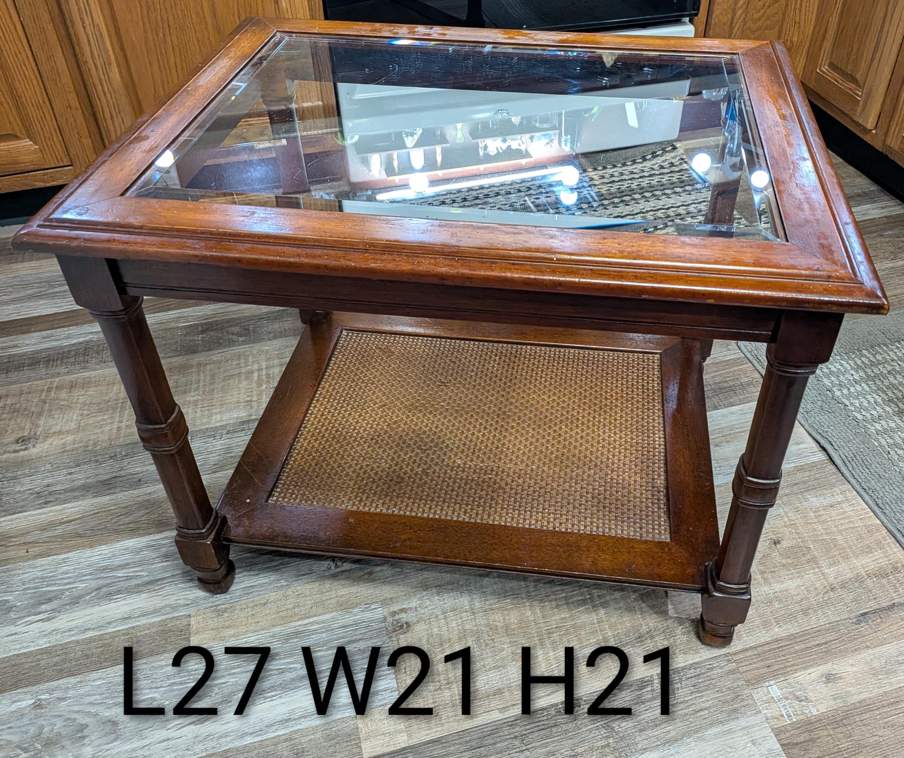 Glass Coffee Table 1960s - Etsy