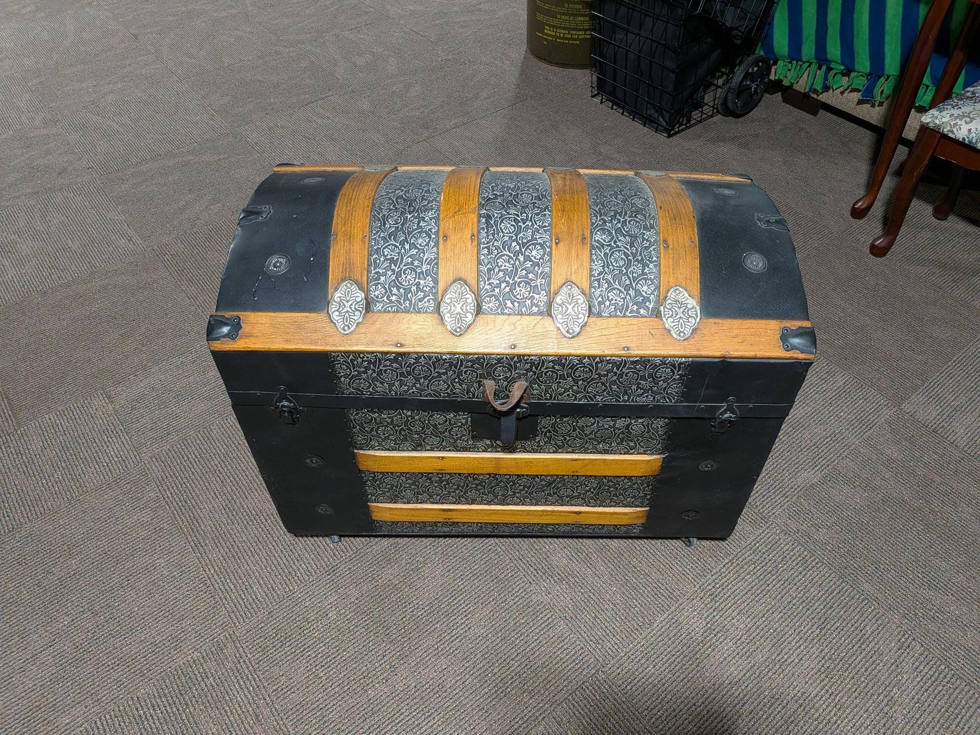 1920s steamer trunk - Etsy 日本