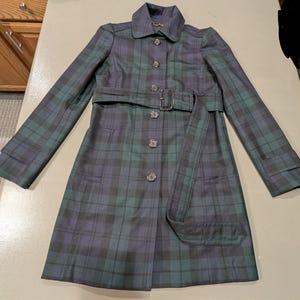 J Crew Wool Coat - Etsy