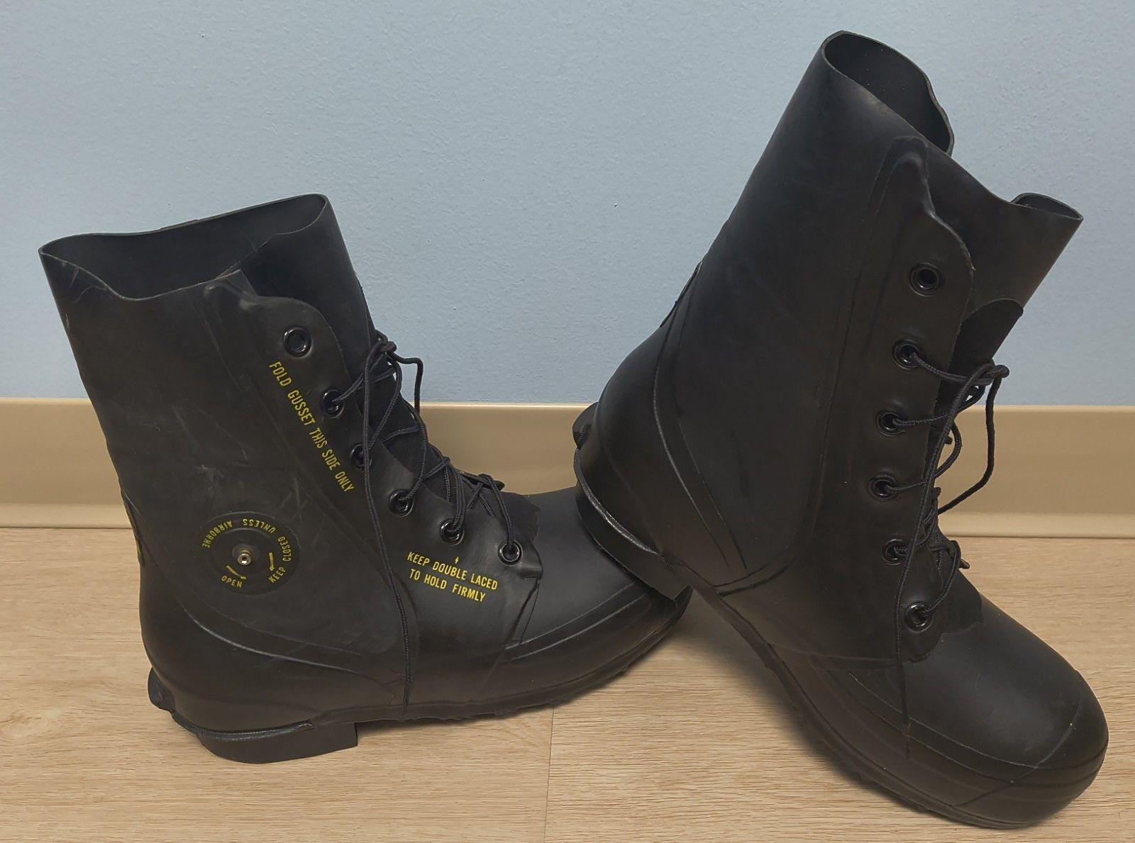 Mickey Mouse Military Boots - Etsy