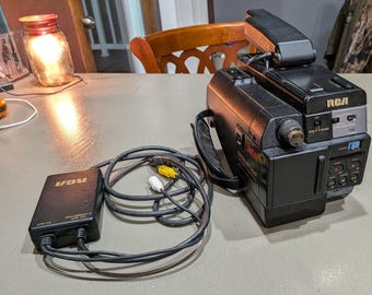 Vintage Panasonic VHS-C Video Camera NV-VZ9EU - Working Condition