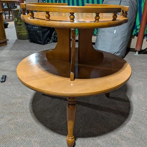 Ethan allen vintage side table - Etsy 日本