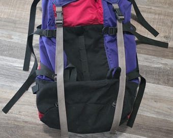 Vintage 90s the North Face Spindrift Internal Frame Hiking 