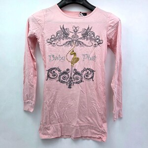 Haut Baby Phat Manches Longues - Taille M - Marron - Neuf Avec étiquettes (valeur 39€)