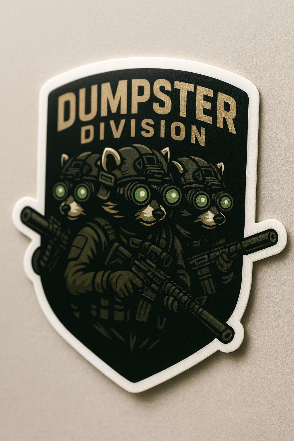 Tactical Racoons Tactical Raccoons-suppressed Chaos Operators 3”x3” Decal - Etsy