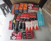 Vintage lot of Electron Radio Vaccum tubes Bogen 6V6 gt X 2,Delco, RCA, IEC MULLARD, Raytheon and more lot of 25