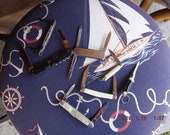 vintage lot of pocket knives various makers X 7 J. A. Henckles two blade with corkscrew Italy Japan