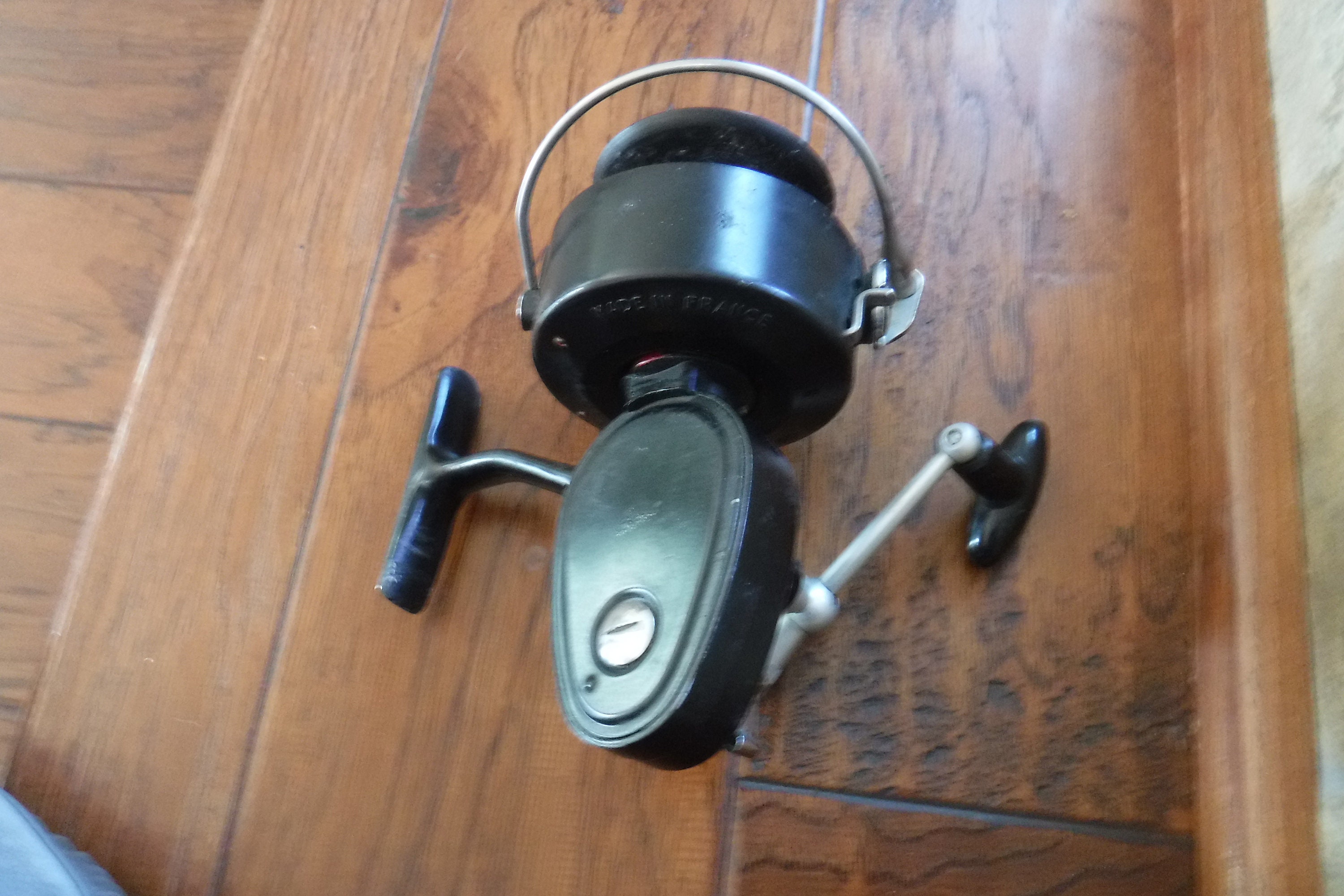 Garcia Mitchell 306 Open Face Spinning Fishing Reel Made in France -   Canada