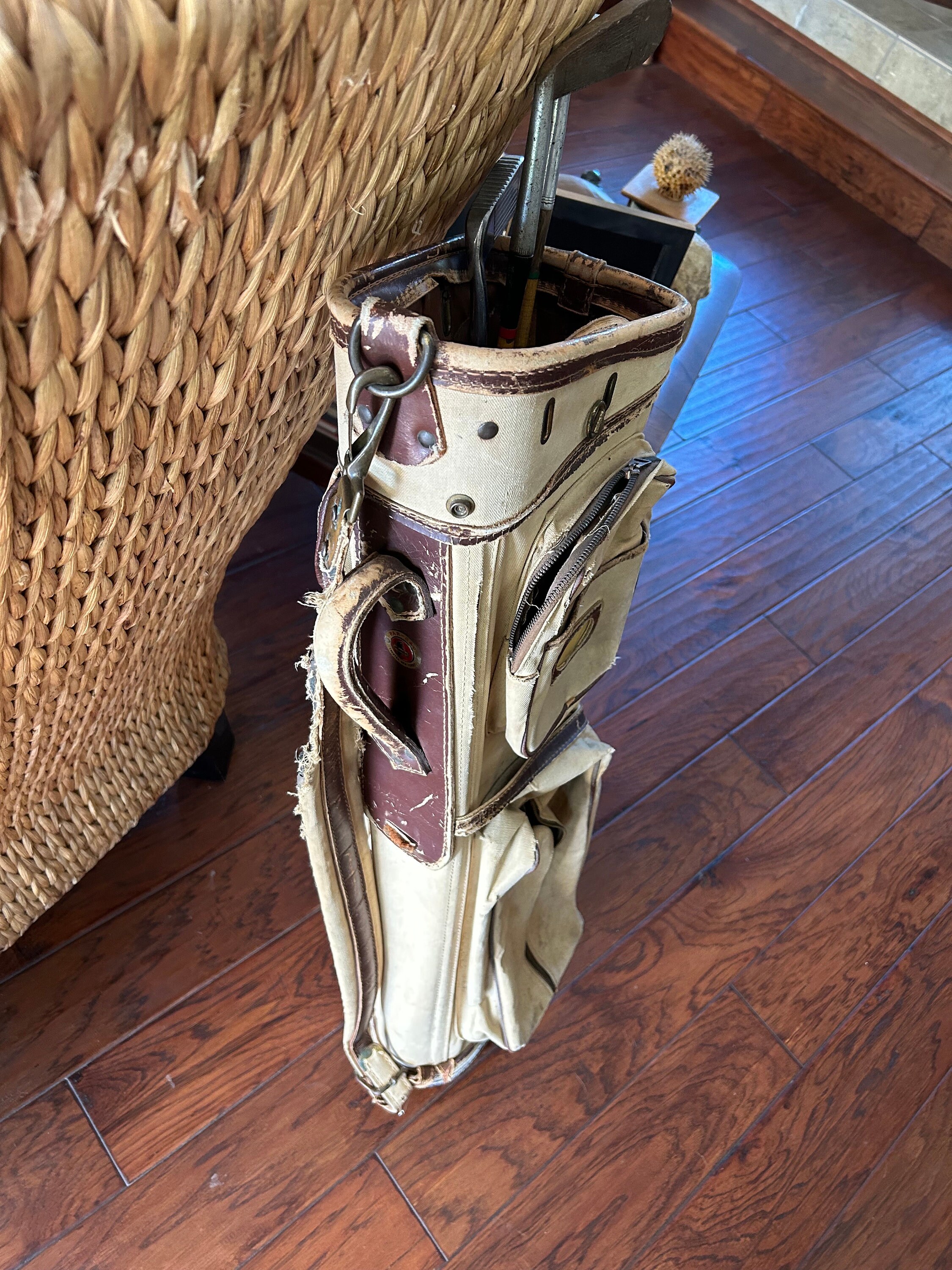 Golf Par bag Atlantic BEN SAYERS Hickory Shaft “BENNY” Putter 