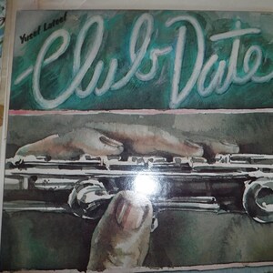 Yusef Lateef  Club Date 1976 ABC Records ASD-9310 LP Promo Rare