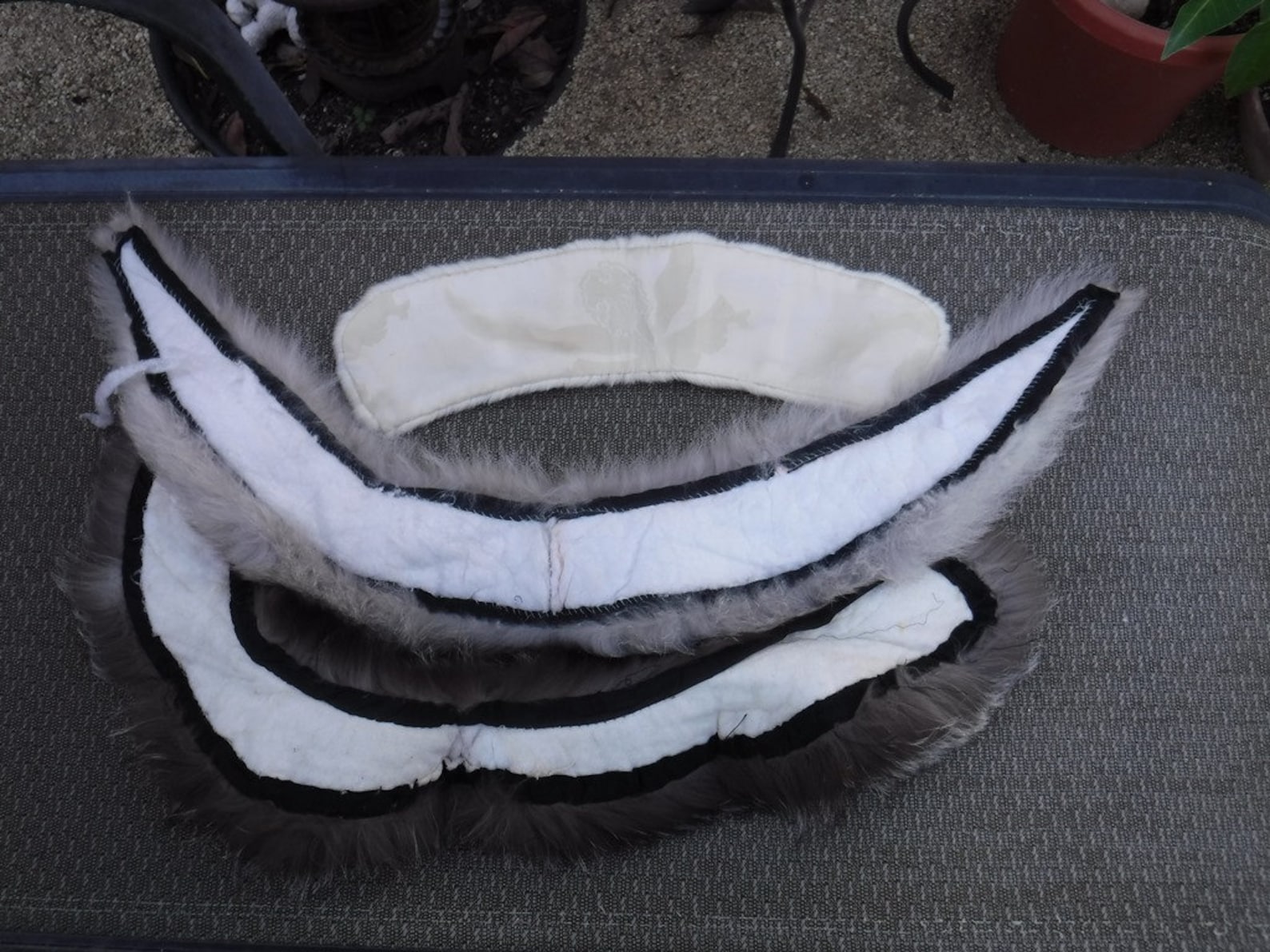 Vintage Fur Collars X 3 Etsy