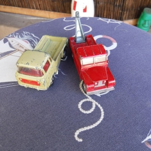Corgi Toys Land Rover 109&quot; W.B. Wrecker Model 417s - 1963 &