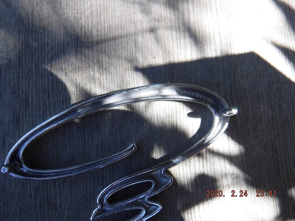 CAMARO SCRIPT Emblème Oem 3916660 68-69 - Etsy France