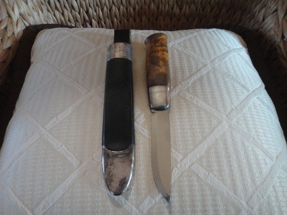 David Andersen Julen 1971 Norway Tollekniv style Silver