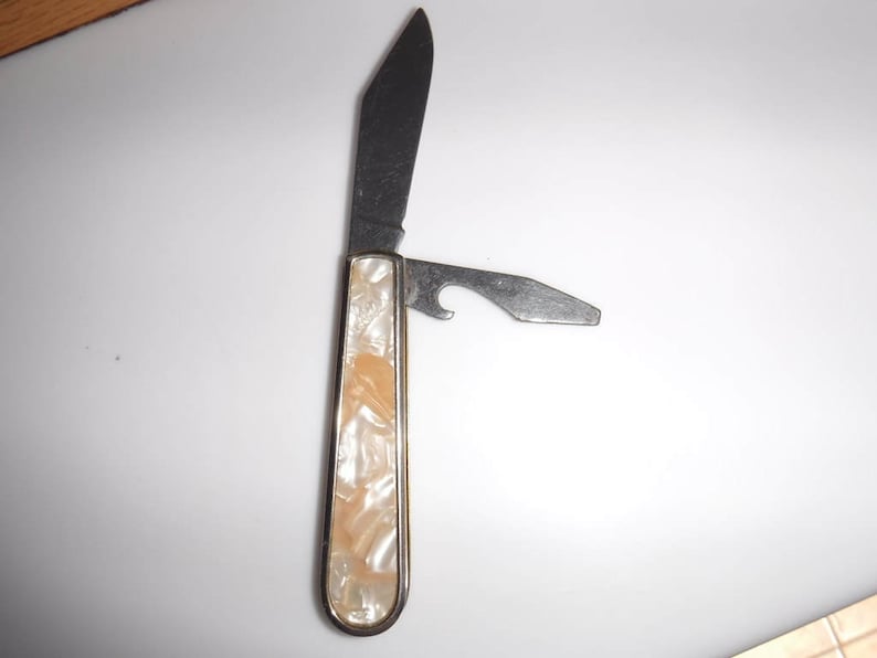 Pocket Folding Knife Colonial Prov. U.S.A. 2 Blade 2 & - Etsy