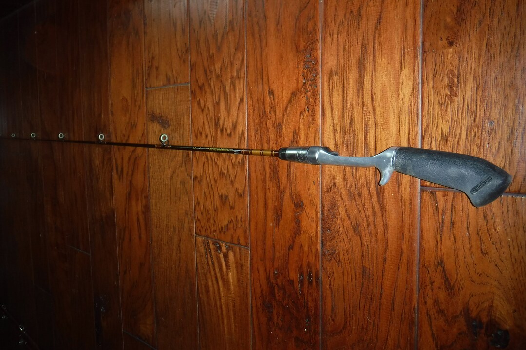 ロッド SHIMANO COLFOR CASTING HANDLE 180-DX Shimano GR-01502 5' 6-15lb Graphite Casting Fishing Rod RARE