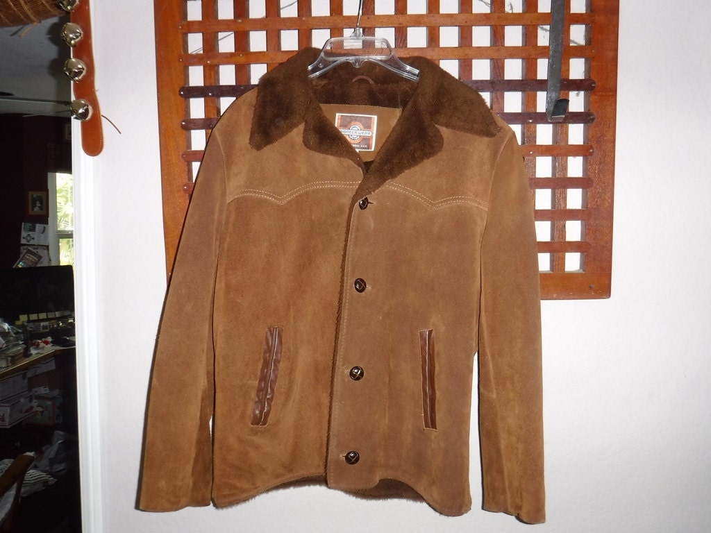 Pioneer Wear Suede Jacket Size 42 Albuquerque NM - Etsy