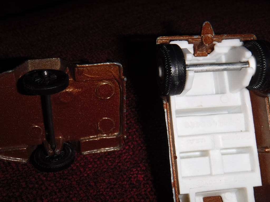 Tootsietoy Toughs Army / Military Kubelwagen & Trailer Rare - Etsy