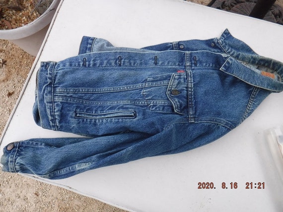 Levi Red Tab Blue Denim Type 3 Trucker Jacket Made in France - Etsy