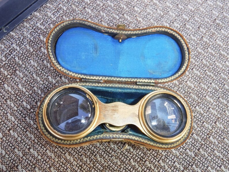 Vintage Opera Glasses W Case Etsy